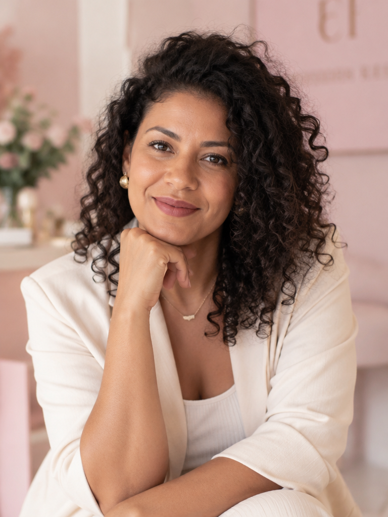 Retrato de Camila Duarte, monitora Bubblelê